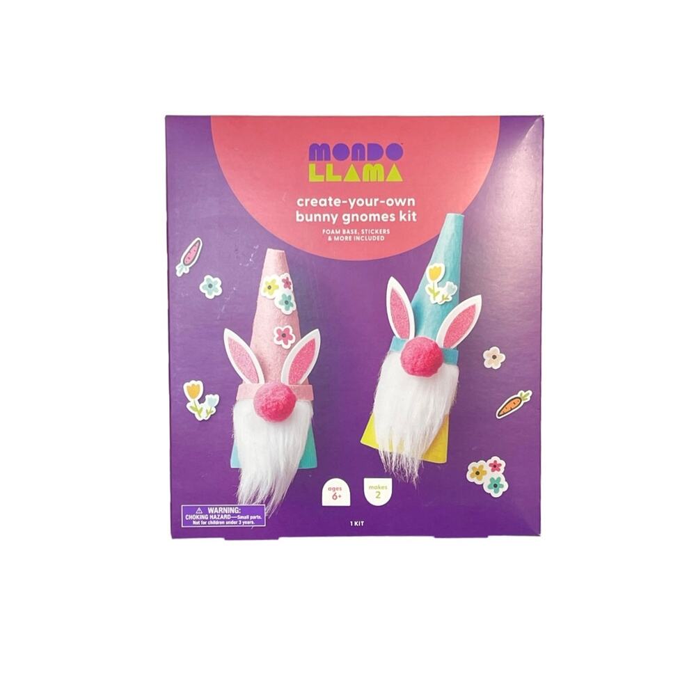 Easter Bunny Gnome Kit - Mondo Llama